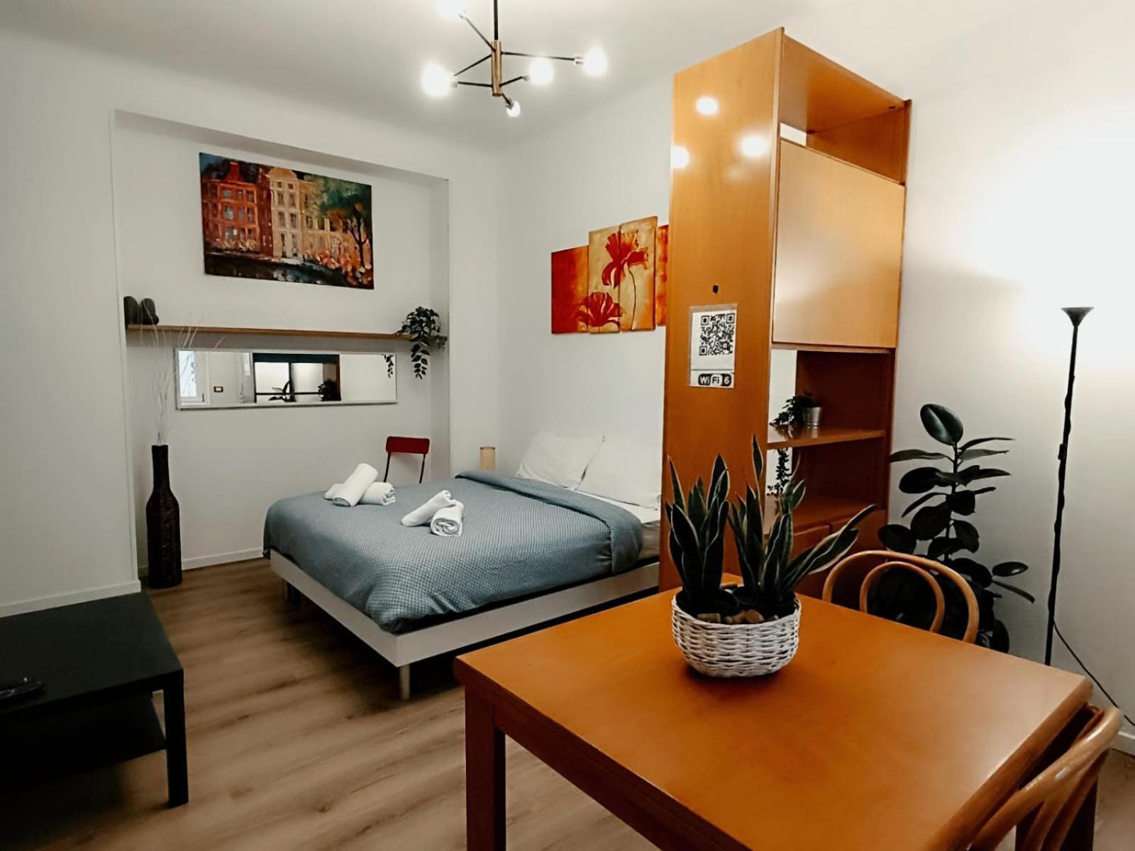 Apartament La Casa Di Antonia Mediolan Zewnętrze zdjęcie